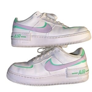 Nike Women's Air Force 1 Shadow 'Infinite Lilac' - Size 12